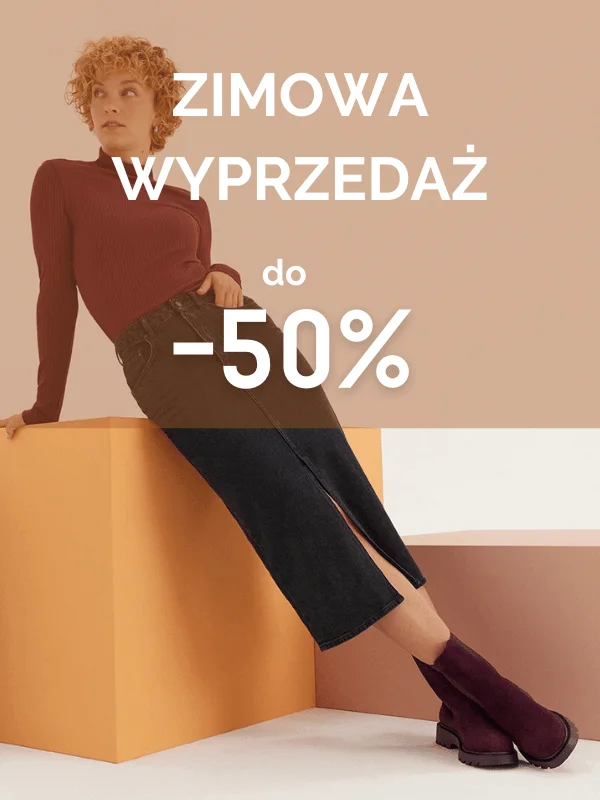 wyprzedaż zima 2025