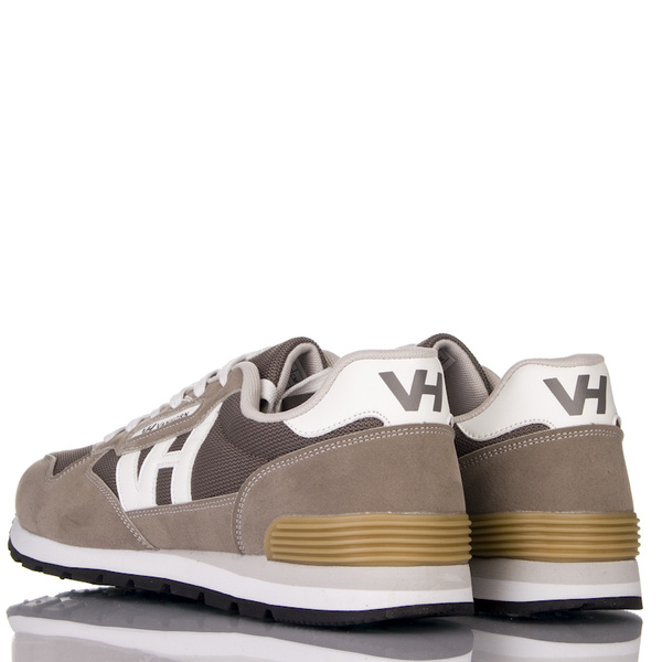 Męskie sneakersy sportowe beżowe VanHorn 27301KH khaki