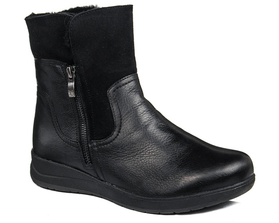 Botki damskie Caprice 9-26352-27 022 Black