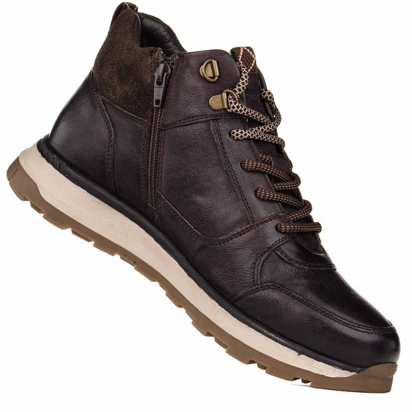 Trekking męski S.Oliver 16214-29  dark brown