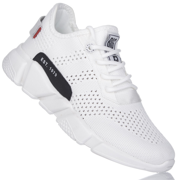 Białe buty sportowe sneakersy Big Star JJ274271 white