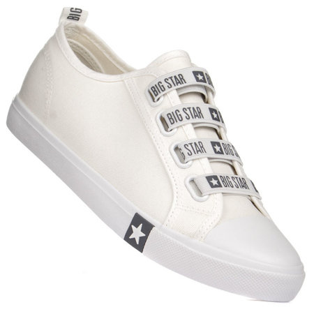 Tenisówki damskie Big Star HH274094 white