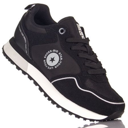 Sneakersy Big Star LL274541 black