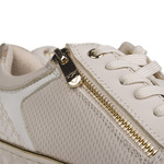 Sneakersy Marco Tozzi 23709-41 cream comb wiązane beżowe