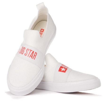 Trampki dziecięce Big Star JJ374029 white