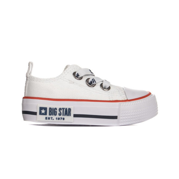 Trampki dziecięce Big Star KK374048 białe