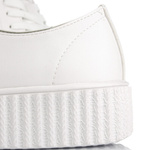 Sneakersy damskie Potocki 12353WH białe