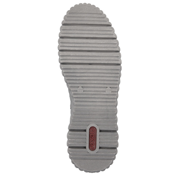 Botki damskie Rieker N2553-40 grey szare