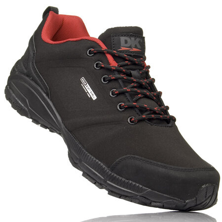 Trekking męskie DK 1099 ULTRON low czarny