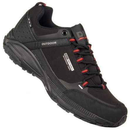 Trekking męskie DK 1096 PREDATOR low czarny