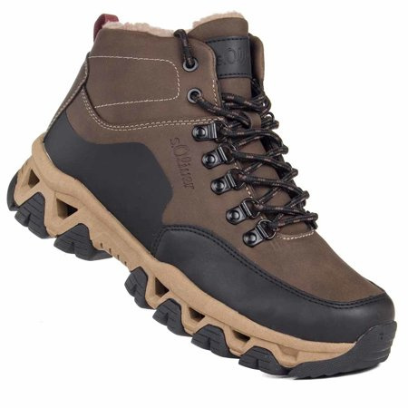 Trekking męski S.Oliver 16221 dark brown