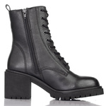 Trapery damskie S.Oliver 25274 black skóra