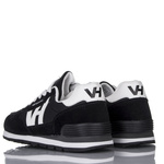 Męskie sneakersy sportowe czarne VanHorn 27301BK black