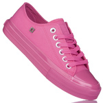 Fuksjowe Trampki damskie Big Star NN274290 fuxia