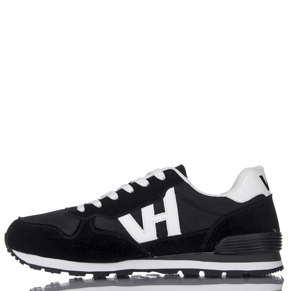 Męskie sneakersy sportowe czarne VanHorn 27301BK black