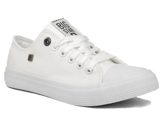 Trampki Big Star AA274010 white białe