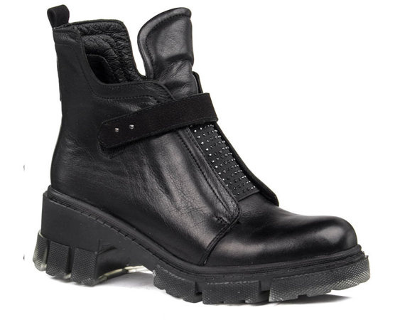 Botki T. SOKOLSKI BK Z21-355 BLK czarne