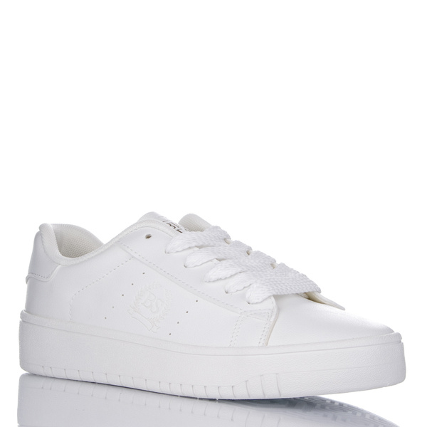 Buty sneakersy damskie Big Star NN274577 białe sportowe 