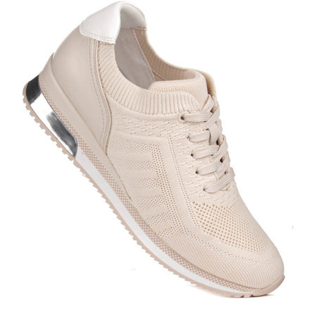 Sneakersy Marco Tozzi 23750 cream comb