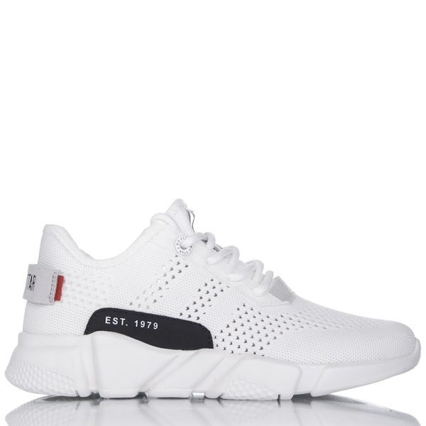 Białe buty sportowe sneakersy Big Star JJ274271 white