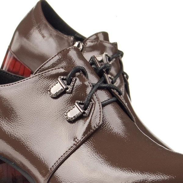 Botki damskie D&A Barski N516 Taupe beż