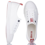 Białe Trampki damskie Big Star GG274005 white ekoskóra