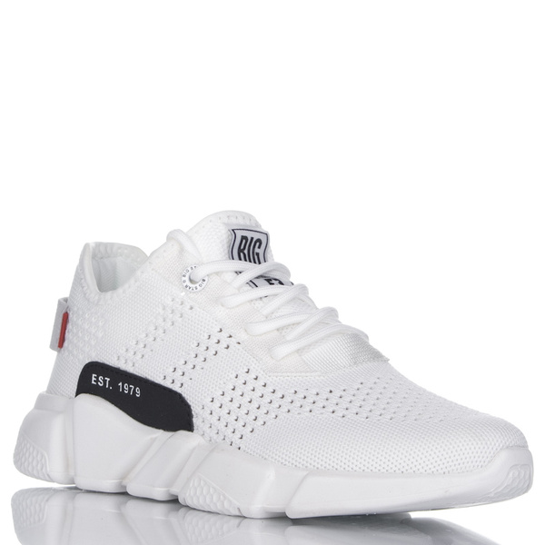 Białe buty sportowe sneakersy Big Star JJ274271 white