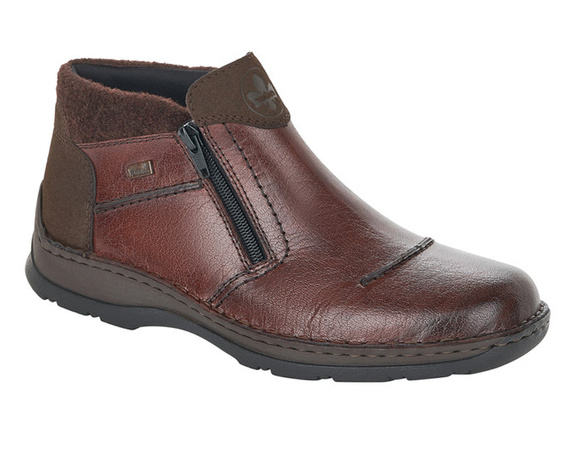 Botki Zimowe Rieker 05398-25 Brown brąz