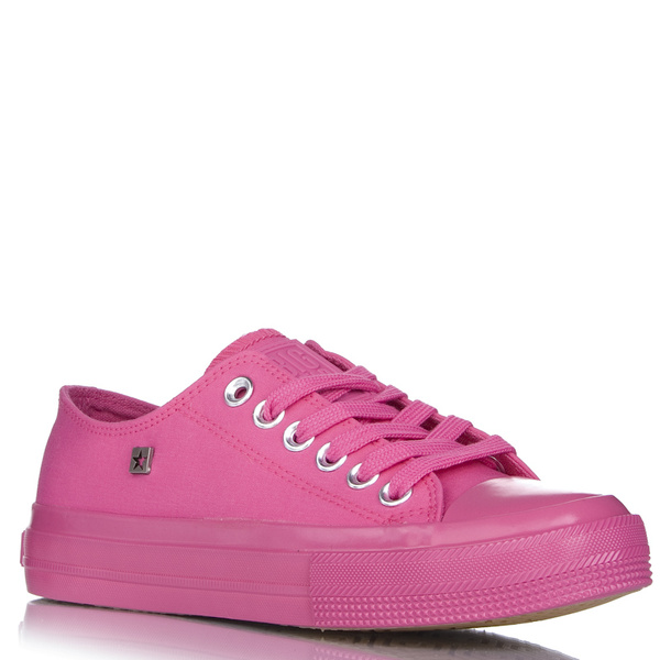 Fuksjowe Trampki damskie Big Star NN274290 fuxia