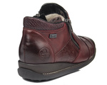 Botki damskie Rieker 44281-35 red bordo