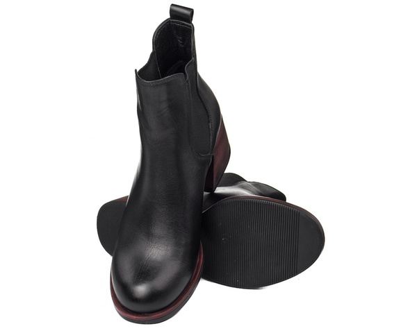 Sztyblety Venezia 0010144D black czarne
