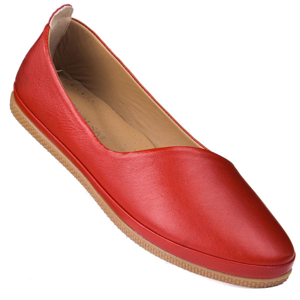 Baleriny T.Sokolski BK W22-338 red czerwone