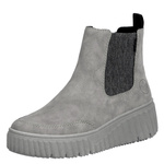 Botki damskie Rieker N2553-40 grey szare