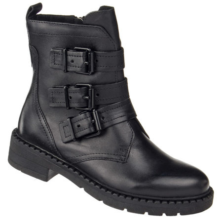 Workery Marco Tozzi 2-25400-29 002 black