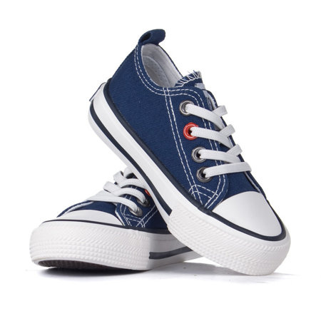 Trampki dziecięce Big Star HH374091 navy