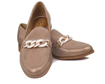 Loafersy Maciejka 4099B-04/00 beż