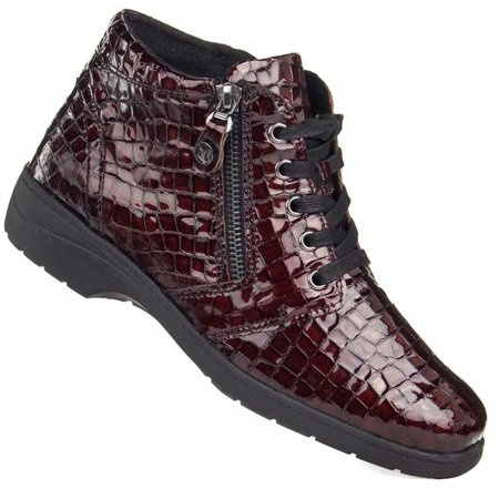 Botki damskie Caprice 9-25152-29 536 bordo