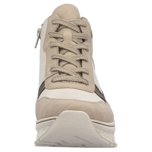 Sneakersy damskie Rieker 48002-60 Beige beż