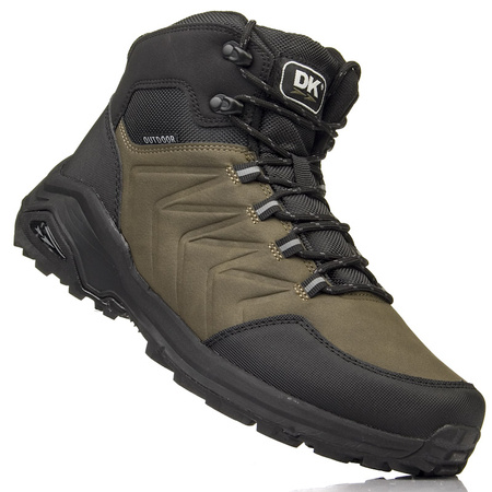 Trekking męski DK VB17115 KH/BLK wysoki