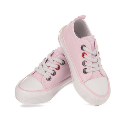 Trampki dziecięce Big Star HH374093 pink