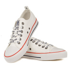 Trampki damskie Big Star KK274095 białe ECO