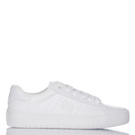 Buty sneakersy damskie Big Star NN274577 białe sportowe 