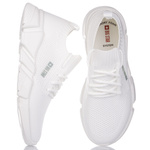 Białe sneakersy sportowe tekstylne Big Star JJ274268 white 