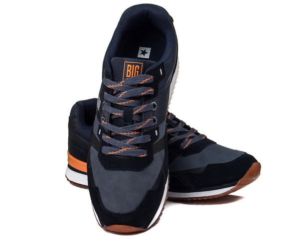 Męskie sneakersy II174210 navy granat