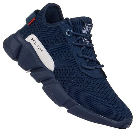 Sneakersy Big Star JJ274274 navy granatowe