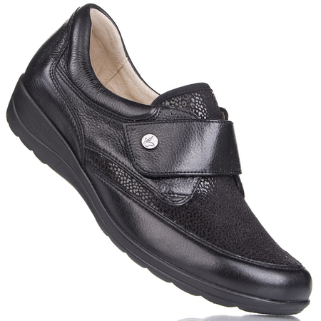 Półbuty Caprice 24655-43 black stretch