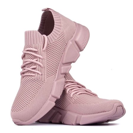 Sneakersy Big Star JJ274266 pink