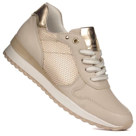 Sneakersy Marco Tozzi 23714-20 cream comb