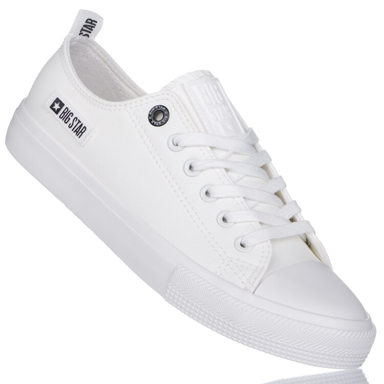 Białe trampki damskie Big Star KK274010 white ECO