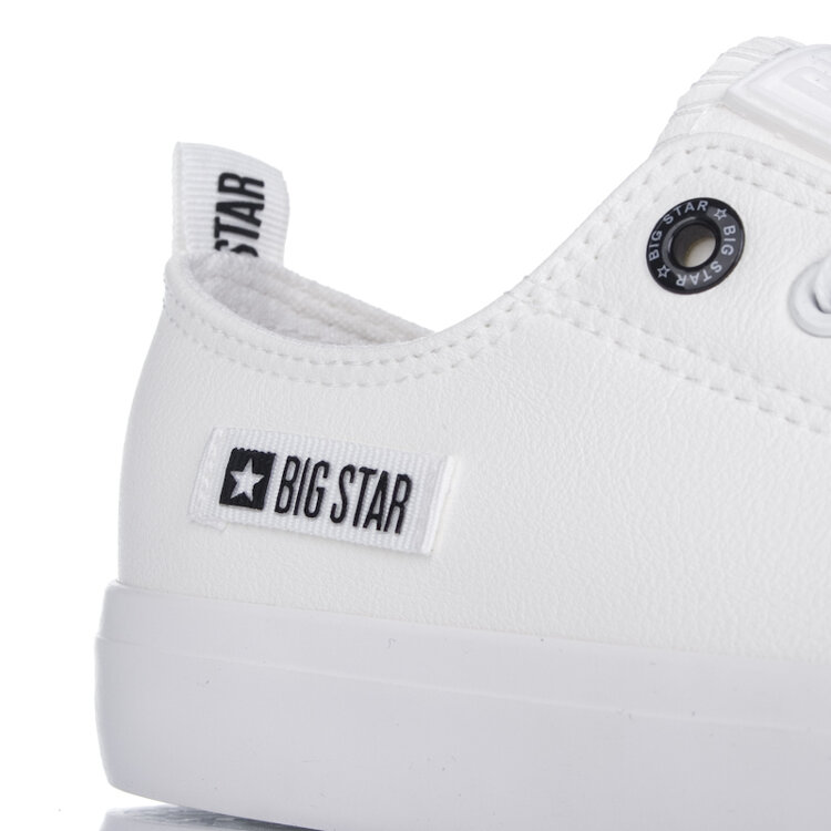 Białe trampki damskie Big Star KK274010 white ECO